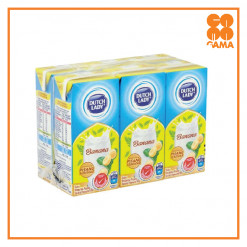 DL MILK UHT BANANA 200MLX6S