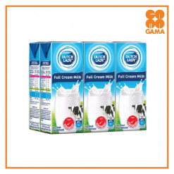 D/LADY UHT PLAIN 200 ML X 6S-PURE FARM