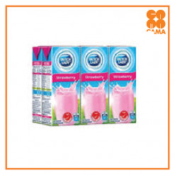 D/LADY UHT STRAWBERRY 200ML X 6S-PURE FARM