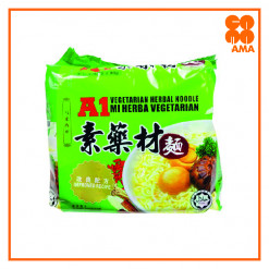 A1 VEGE.HERBAL NOODLE 90GM X 4S