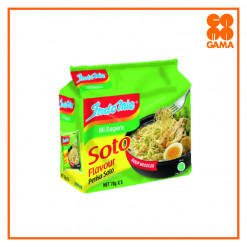 INDOMIE MI SOUP SOTO 78GM X 5S