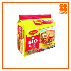 MG 2-MINN BIG CURRY NOODLE 101GM X 5-BIG CURRY