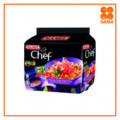 MAMEE CHEF CREAMY TOM YAM 80GM X 4S - TOM YAM