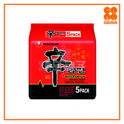 NONG SHIM RAMYUN 120GM X 5S(KOREA)