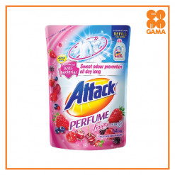 K.ATTACK PERFUME LIQ DET* 1.4L-REFILL FRUITY