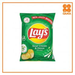 LAYS SOUR CREAM&ONION 50GM(CN)