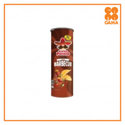 MISTER P/CHIPS BBQ 125GM