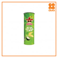 MISTER P/CHIPS ONION 125GM
