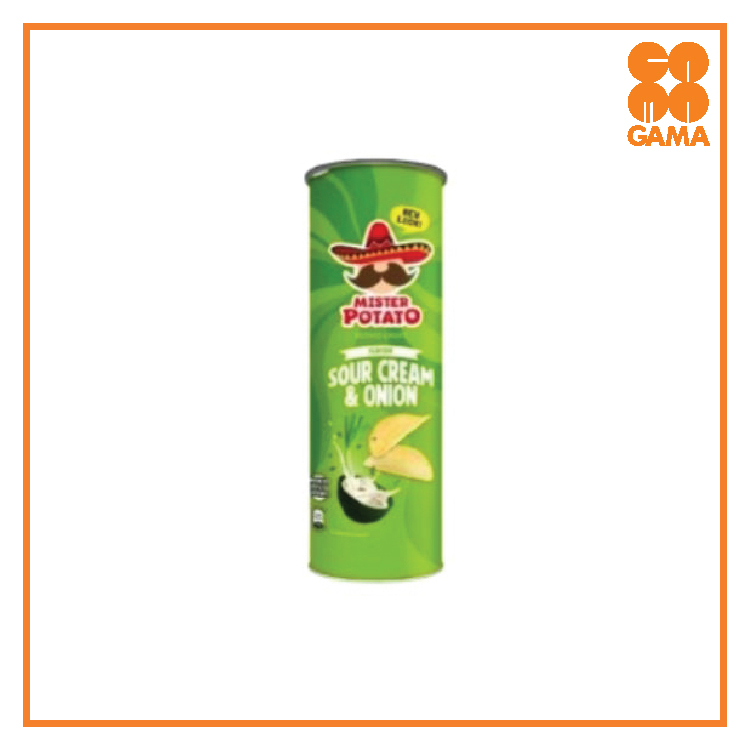 MISTER PCHIPS ONION 125GM