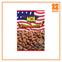 NO1 HONEY ALMONDS 128 GM