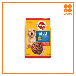 PEDIGREE DRY BEEF 3 KG