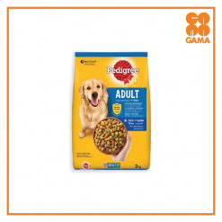 PEDIGREE DRY CHICKEN+VEG 3 KG VEG