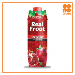 POPULAR REAL FROOT RED AANAR JUICE 1LIT