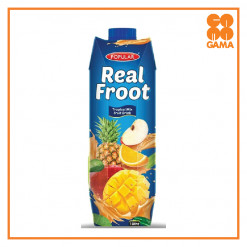 POPULAR REAL FROOT TROPICAL MIX JUICE 1LIT
