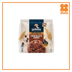 QUAKER OAT COOKIES CHOC CHIPS 270GM CHOC CHIPS