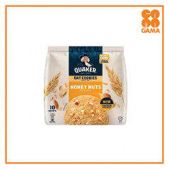 QUAKER OAT COOKIES HONEY NUTS 270GM HONEY NUTS