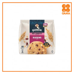 QUAKER OAT COOKIES RAISINS 250GM