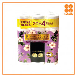 ROYAL GOLD ELEGANT T/R 190SH X 20+4RL