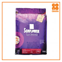 SUNFLOWER BASMATHI CREAM 1121 RICE 5KG(PREMIUM)