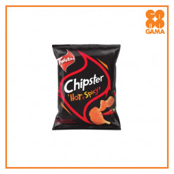 TWIST CHIPSTER F/BBQ 60 GM