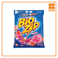 BIO ZIP DET-FLORA 2.3KG-FLORA