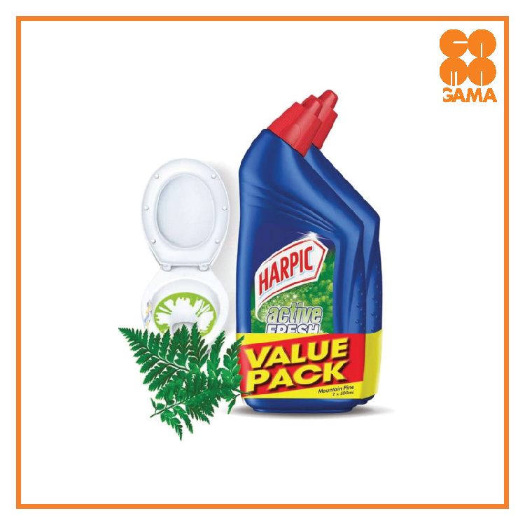 0082141-HARPIC LIQ KRAME-MPINE 500MLX2