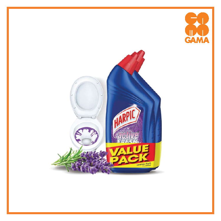 0082144-HARPIC LIQ KRAME-LAVENDER 500MLX2