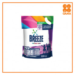 BREEZE LIQUID DETERGENT 1.5KG-REFILL-COLOUR