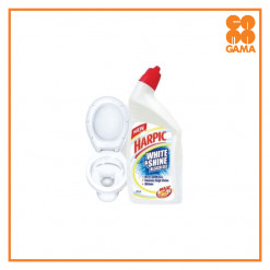 HARPIC WHITE&SHINE 500ML TWINPACK
