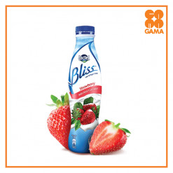 LACTEL BLISS YOGHURT DRINK-STRW 700ML