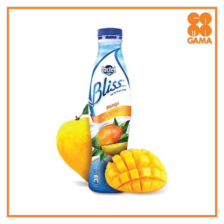 0190438-LACTEL BLISS YOGHURT DRINK-MANGO 700ML