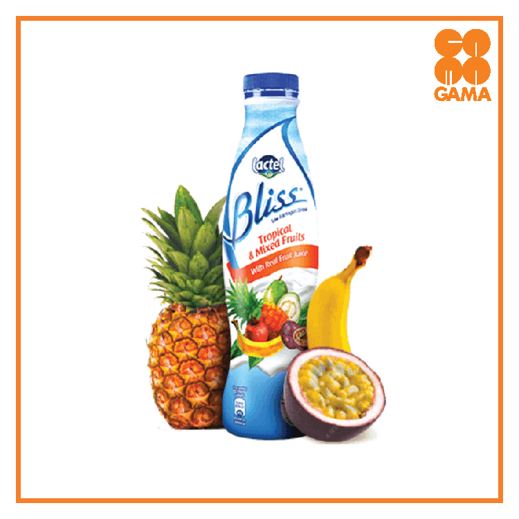0190440-LACTEL BLISS YOGHURT DRINK-TROPICAL 700ML