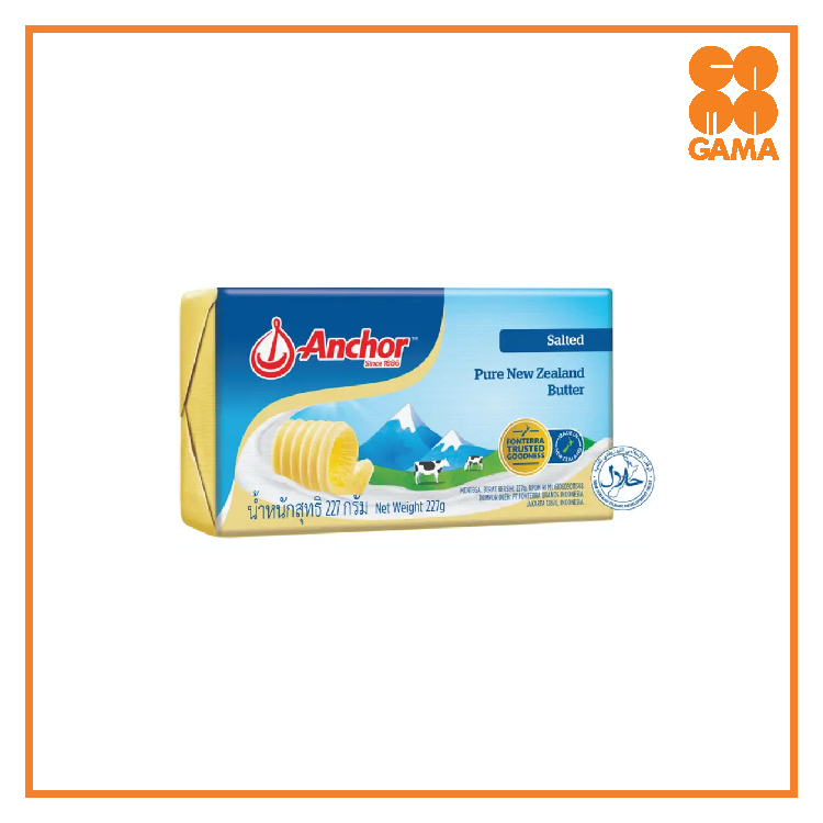0367082-ANCHOR BUTTER - SALTED 227GM