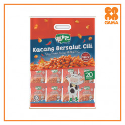 KOW KOW COATED PEANUTS SPICY 15GMX20S