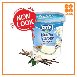 LACTEL VANILLA FLV SET YOGURT 470GM