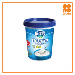 LACTEL NATURAL SET YOGHURT 470GM