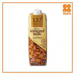 137 DEGREES ALMOND MILK-UNSWEETENED 1LITRE
