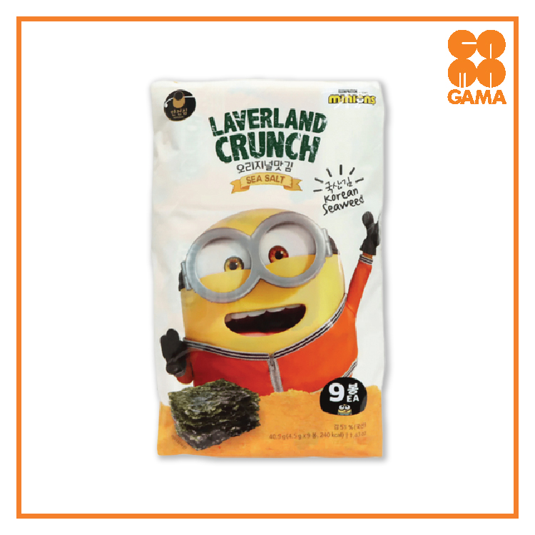0428985-MANJUN LAVERLAND C.SEAWEED SN-SEA SALT 4.5GMX9S