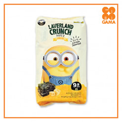MANJUN LAVERLAND CRISPY SEAWEED S.CHEESE 4.5GMX9S