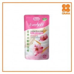 EVERSOFT SHOWER CHERRY BLOSSOM POUCH 550G