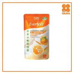 EVERSOFT SHOWER YUZU POUCH 550G