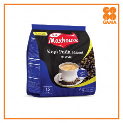 MAXHOUSE 3IN1 WHITE COFFEE CLASSIC 38GMX15S
