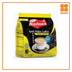 MAXHOUSE 2IN1 WH COFFEE&CREAMER 25GMX15S