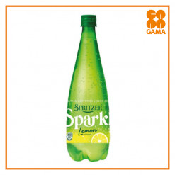 SPRITZER SPARKLING WATER W LEMON FLV 1LIT