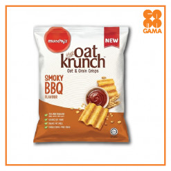 MUNCHYS OAT KRUNCH OAT&GRAIN C.SMOKY BBQ 70GM