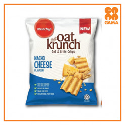 MUNCHYS OAT KRUNCH OAT&GRAIN C.NACHO CHEESE 70GM