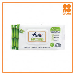 RESPACK ACTIV BODY WIPES 50S