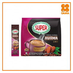 SUPER KURMA  COFFEE 3IN1 14GMX20S (LE)