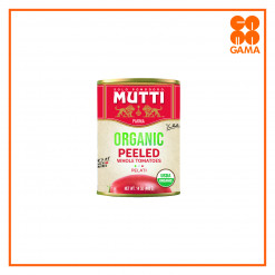 MUTTI WHOLE PEELED TOMATOES 400GM