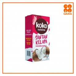 KOKO CUISINE SANTAN MILK & SANTAN CREAM 1 LITRE